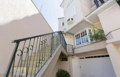 Casa / sobrado em condomínio para venda - chácara das pedras , 4 quartos,  242 m² - porto alegre