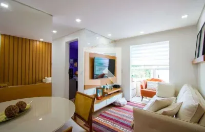 Apartamento para venda - cidade sao jorge, 2 quartos,  57 m² - santo andré