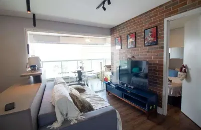 Apartamento para venda - campo belo, 1 quarto,  43 m² - são paulo