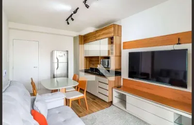 Apartamento para venda - brooklin, 1 quarto,  37 m² - são paulo