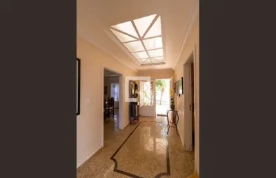 Casa / sobrado em condomínio para venda - loteamento caminhos de san conrado (sousas), 5 quartos,  385 m² - campinas