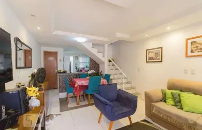 Casa / sobrado em condomínio para venda - freguesia , 3 quartos,  128 m² - rio de janeiro
