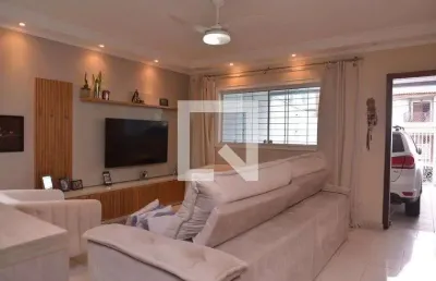 Casa para venda - vila metalúrgica, 3 quartos,  167 m² - santo andré
