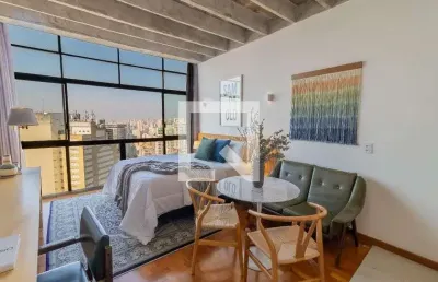 Kitnet / stúdio para venda - consolação, 1 quarto,  28 m² - são paulo