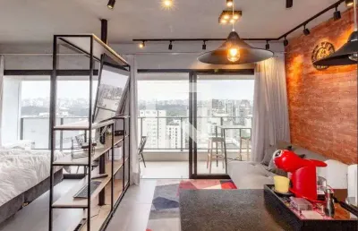 Kitnet / stúdio para venda - vila olímpia, 1 quarto,  40 m² - são paulo