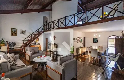 Casa para venda - itapoã, 4 quartos,  475 m² - belo horizonte