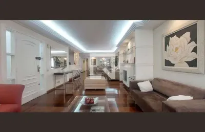Apartamento para venda - jardim, 4 quartos,  272 m² - santo andré