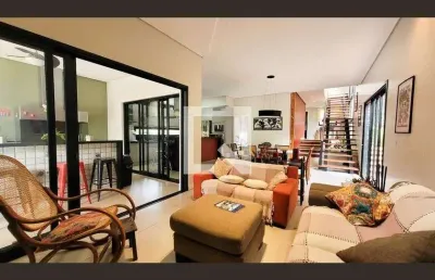 Casa / sobrado em condomínio para venda - loteamento caminhos de san conrado (sousas), 4 quartos,  300 m² - campinas