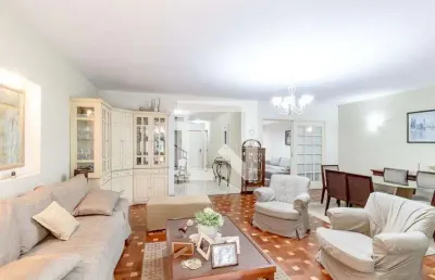 Casa para venda - moema, 4 quartos,  500 m² - são paulo