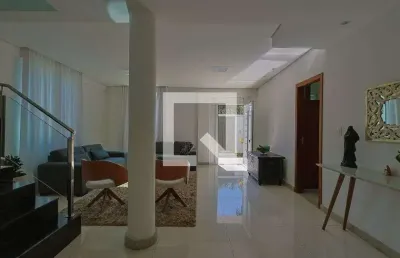 Casa para venda - trevo, 6 quartos,  284 m² - belo horizonte