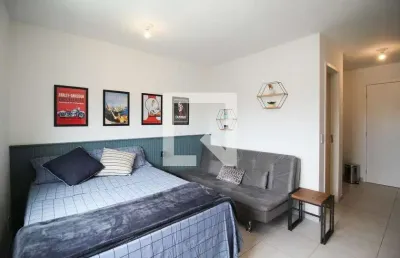 Kitnet / stúdio para venda - vila olímpia, 1 quarto,  25 m² - são paulo