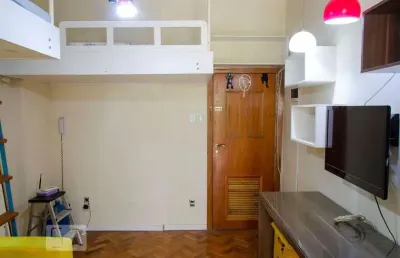 Kitnet / stúdio para venda - centro, 1 quarto,  22 m² - rio de janeiro