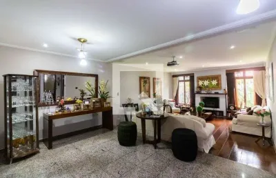 Casa para venda - chácara santo antonio, 4 quartos,  340 m² - são paulo