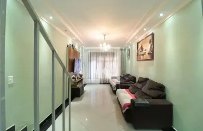 Casa para venda - jardim anália franco, 3 quartos,  243 m² - são paulo
