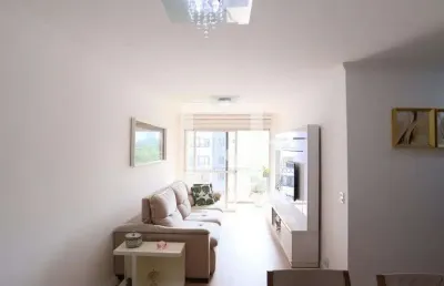 Apartamento para venda - jardim anália franco, 3 quartos,  75 m² - são paulo