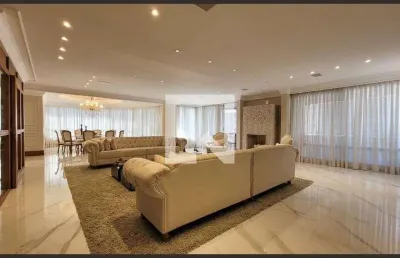 Apartamento para venda - jardim, 4 quartos,  385 m² - santo andré