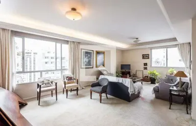 Apartamento para venda - jardim paulista, 3 quartos,  240 m² - são paulo