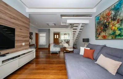 Casa / sobrado em condomínio para venda - vila mascote, 4 quartos,  238 m² - são paulo