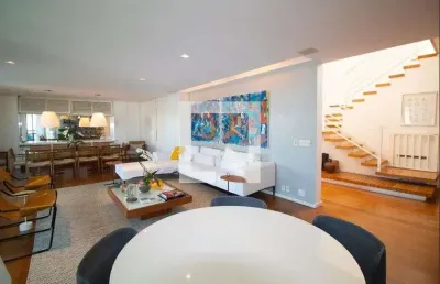 Cobertura para venda - lagoa, 4 quartos,  490 m² - rio de janeiro