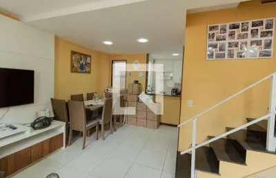 Casa / sobrado em condomínio para venda - méier, 4 quartos,  90 m² - rio de janeiro