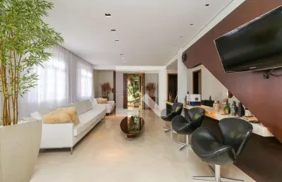 Casa para venda - estoril , 4 quartos,  596 m² - belo horizonte