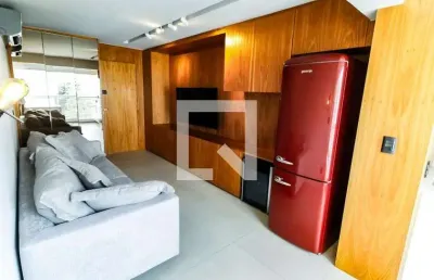 Apartamento para venda - panamby, 1 quarto,  39 m² - são paulo