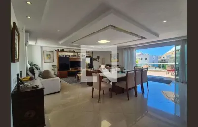 Cobertura para venda - recreio, 4 quartos,  320 m² - rio de janeiro