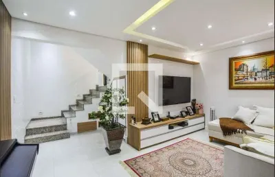 Casa / sobrado em condomínio para venda - vila leopoldina, 3 quartos,  140 m² - santo andré