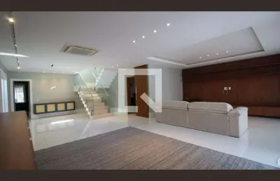 Casa / sobrado em condomínio para venda - barra da tijuca - marapendi, 4 quartos,  364 m² - rio de janeiro