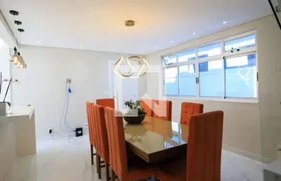 Cobertura para venda - colégio batista, 4 quartos,  270 m² - belo horizonte
