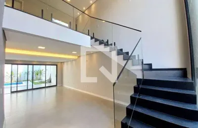 Casa / sobrado em condomínio para venda - swiss park, 4 quartos,  270 m² - campinas