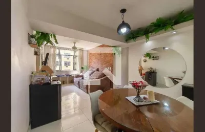 Apartamento para venda - tijuca, 3 quartos,  83 m² - rio de janeiro