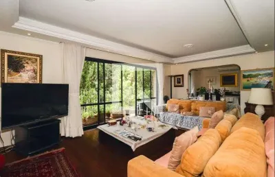 Apartamento para venda - panamby, 4 quartos,  168 m² - são paulo