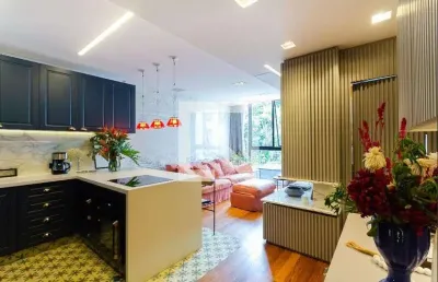 Casa / sobrado em condomínio para venda - vila olímpia, 1 quarto,  138 m² - são paulo