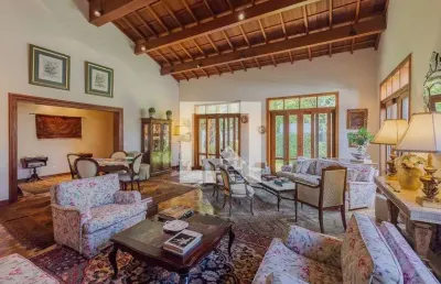 Casa para venda - alto de pinheiros, 3 quartos,  600 m² - são paulo