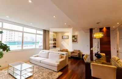 Apartamento para venda - jardim, 3 quartos,  142 m² - santo andré