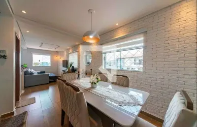 Casa para venda - vila assunção, 3 quartos,  141 m² - santo andré