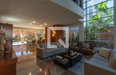 Casa para venda - castelo, 3 quartos,  840 m² - belo horizonte