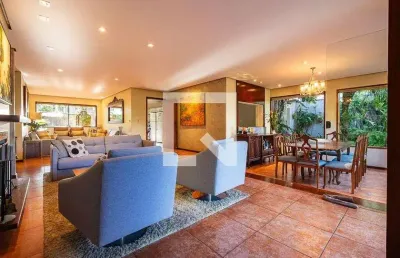 Casa para venda - alto de pinheiros, 4 quartos,  400 m² - são paulo