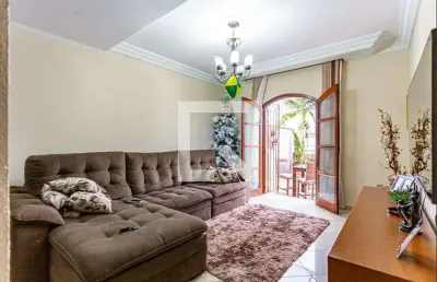Casa para venda - vila américa, 3 quartos,  145 m² - santo andré