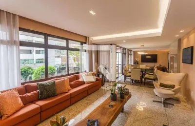 Apartamento para venda - santo antônio, 4 quartos,  220 m² - belo horizonte