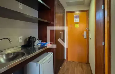 Kitnet / stúdio para venda - lourdes, 1 quarto,  27 m² - belo horizonte