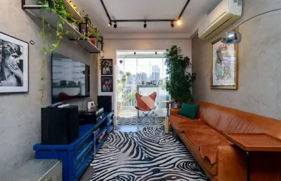 Cobertura para venda - santo amaro , 2 quartos,  104 m² - são paulo