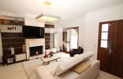 Casa / sobrado em condomínio para venda - campo novo, 3 quartos,  263 m² - porto alegre