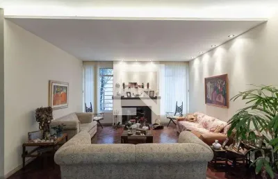 Casa para venda - santa amélia, 9 quartos,  386 m² - belo horizonte
