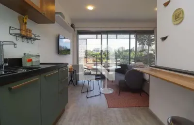 Kitnet / stúdio para venda - pinheiros, 1 quarto,  29 m² - são paulo
