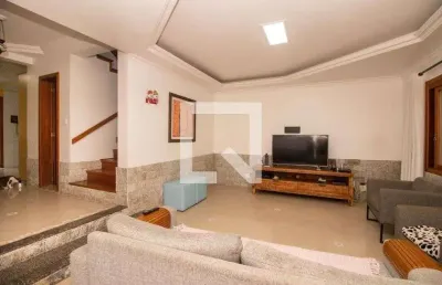 Casa para venda - jardim itu-sabará, 3 quartos,  198 m² - porto alegre