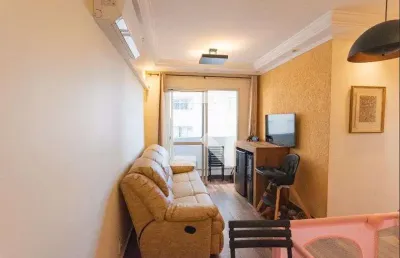 Apartamento para venda - são bernardo, 3 quartos,  59 m² - campinas