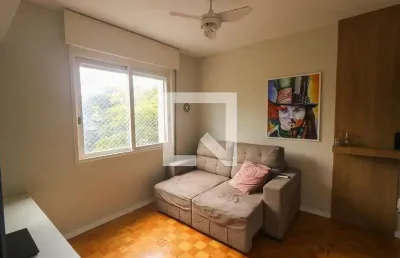 Kitnet / stúdio para venda - azenha, 1 quarto,  32 m² - porto alegre
