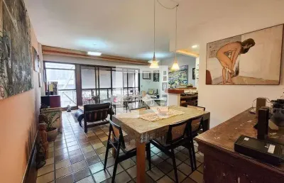 Apartamento para venda - botafogo, 3 quartos,  137 m² - rio de janeiro